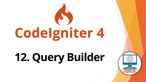 Query Builder Class — CodeIgniter 4.4.5 documentation.